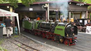 Tag der offenen Tür bei der Killesbergbahn  070917 [upl. by Asiruam]