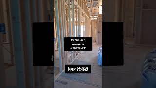 Building A House in 60 Days realestate investing shorts [upl. by Yrrak]