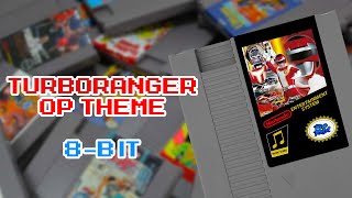 Kousoku Sentai Turboranger  OP Theme  8Bit [upl. by Diba]