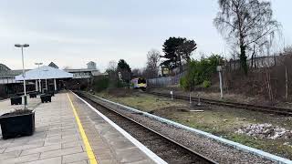 Class 230010 at Wrexham General station 24012024 Pt 2 [upl. by Liss]