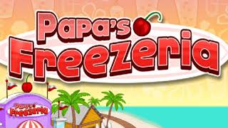 Papas Freezeria  Order StationLobby Music Extended [upl. by Necyrb]