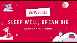 AIA Voices  Sleep and The Family Full [upl. by Edelson]