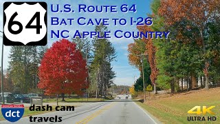 US 64  Western North Carolina Apple Country [upl. by Jansen564]