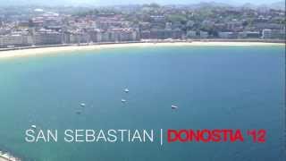 Great timelapse video of the Basque city San Sebastian Donostia in Spain [upl. by Layol]