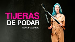 Las TIJERAS de PODAR de Neville Goddard Transformación a través del PODER de la MENTE 👍😵‍💫 [upl. by Eiznikcm]