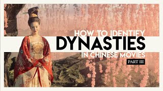 The Cinematic Themes and Visuals of Ancient China  Part 3  Video Essay [upl. by Renny]