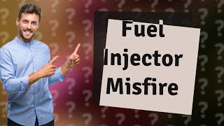 What does a fuel injector misfire sound like [upl. by Kcod]