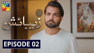 Zebaish Episode 2  English Subtitles  HUM TV Drama 19 June 2020 [upl. by Vivi]