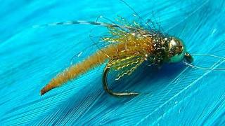 Tying a Detached Bodied Caddis Pupa with Davie McPhail [upl. by Calore]