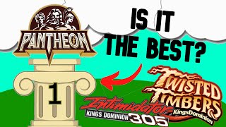 Heres Why Pantheon is the Best Roller Coaster in Virginia [upl. by Brenk]