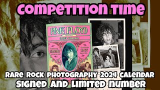 Now Closed  Competition Time  Win one of three  signed  numbered Pink Floyd 2024 Calendars [upl. by Airotkciv]