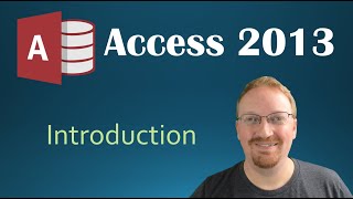 1 Introduction Programming in Microsoft Access 2013 🎓 [upl. by Waldemar]