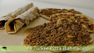 3 Hoe maak je Lahmacun  Turkse Pizza Foodbomb [upl. by Ayor]