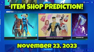 November 23 2023 Fortnite Item Shop CONFIRMED [upl. by Reiners531]