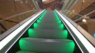 Sweden Stockholm Farsta Centrum 20X escalator 8X elevator ride [upl. by Attaynik]