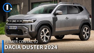 DACIA DUSTER 2024  Novedad  Review en español  Actualidad [upl. by Sandon876]