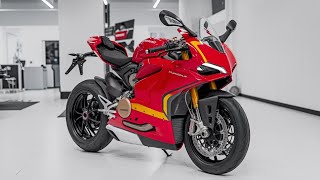 🔥New Ducati panigale V4 2024 speed stability review 2024🔥 [upl. by Fawn]