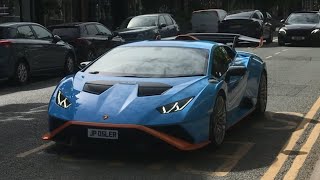 Supercars in Alderley edge May 2024 [upl. by Penman548]