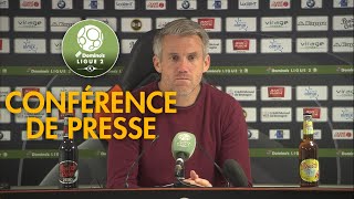 Conférence de presse FC Lorient  FC Metz  00   201819 [upl. by Kip]