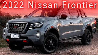 2022 Nissan Frontier [upl. by Neevan93]