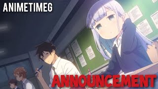 Aharensan wa Hakarenai Season 2  Announcement Trailer [upl. by Aesoh]