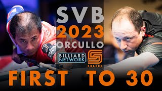 2023  Shane Van Boening v Denis Orcollo  Race to 30  10 Ball [upl. by Arracot247]