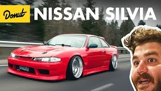 Nissan Silvia  Everything You Need to Know  Up to Speed [upl. by Dolores]