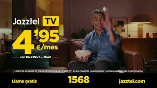 Disfruta de Jazztel TV por 495€mes [upl. by Inaj401]