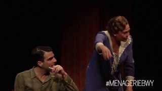 The Glass Menagerie Cherry Jones Clip [upl. by Hennahane594]