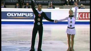 Savchenko Szolkowy 2010 Worlds SP CCTV [upl. by Chaffee]