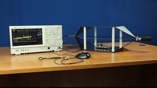 Radiated Test Setup with a TEM Cell [upl. by Katzen]