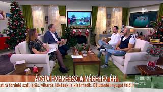 Csuti és Kulcsár Edina nem játszotta meg magát az Ázsia Expresszben  tv2humokka [upl. by Durno192]