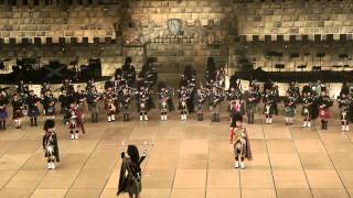 The Music Show Scotland March On of The Massed Pipes and Drums [upl. by Audley]