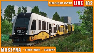 Tego Się Nie Wytnie  Maszyna 2406  🔴 STREAM 182  🛠 POŻEGNANIE LATA WCZESNY DOSTĘP 🛠 [upl. by Alabaster]