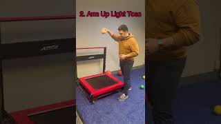 Return to Throwing Using the Rebounder for Shoulder Rehabilitation [upl. by Baniez]