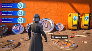 How to redeem Vbucks on PS5 Super Easy Trick [upl. by Dnomasor]