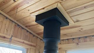 Wood Stove Parts and Installation [upl. by Srevart]