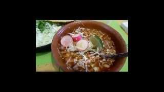 Como hacer Pozole rojo de pollomexican soup [upl. by Corb]