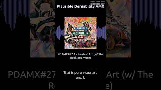 Thought on Abstract Art with The Reckless Muse podcast art philosophy [upl. by Cristiano410]