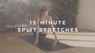 15Minute Split Stretches With Kylan Fischer [upl. by Herbst451]