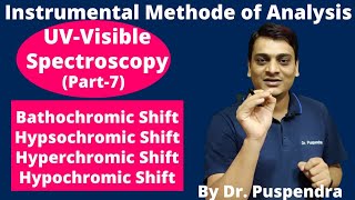 Part 7 Absorption amp Intensity Shifts in UVVisible Spectroscopy By Dr Puspendra [upl. by Hannavas341]