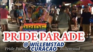 PRIDE PARADE OCTOBER32024 Curacao Willemstad [upl. by Naul]