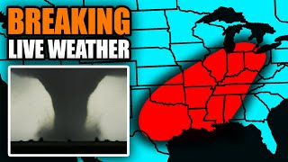 The March 14 2024 Tornado Outbreak As It Happened [upl. by Eniawed806]