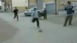 Cement Football Prank [upl. by Yssenhguahs]