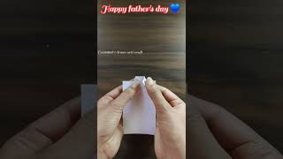 Fathers day card card fathersdayart craft [upl. by Ylloj73]