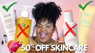 50 OFF SKINCARE Ulta Love Your Skin Event 2024  Top Recommendations  Overhyped Products to AVOID [upl. by Nodrog]