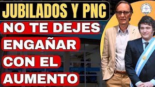 Que NO les MIENTAN SOBRE el AUMENTO a JUBILADOS Y PENSIONADOS de Anses AUMENTO POR LEY O DNU 💣🔥 [upl. by Aihsela]