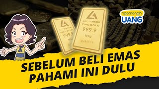 Sebelum Beli Emas Tonton Video Ini Dulu [upl. by Nitsyrk]