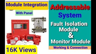 Isolation Module amp Monitor Module and How it worksModules Kaise kaam Karta HaiIntegration 🔥 [upl. by Arikahs]