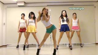 PSY싸이  GANGNAM STYLE 강남스타일 Waveya 웨이브야 Korean dance team [upl. by Arraeis]